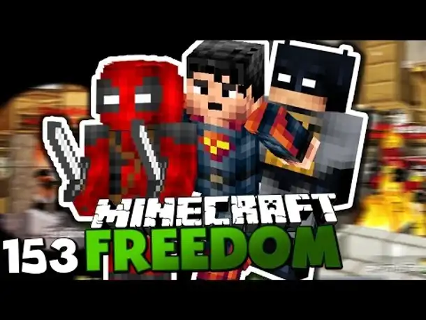 DER SUPERHELDEN-SQUAD! & NEUE TRANSFORMER RÜSTUNG?! ✪ Minecraft FREEDOM #153 | Paluten
