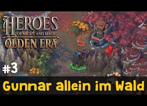 #3: Mit Gunnar allein im Wald ✦ Heroes of Might and Magic Olden Era Angespielt (mit RABATTCODE)