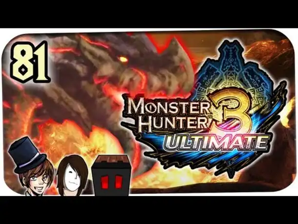 Monster Hunter 3 Ultimate Gameplay | Let's Play Together #81 - Eingerostet
