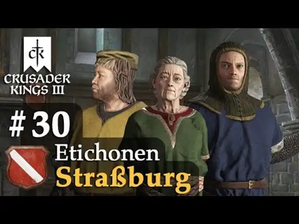 #30: In Gefahr! ✦ Let's Play Crusader Kings 3 (Rollenspiel / Hausregeln)