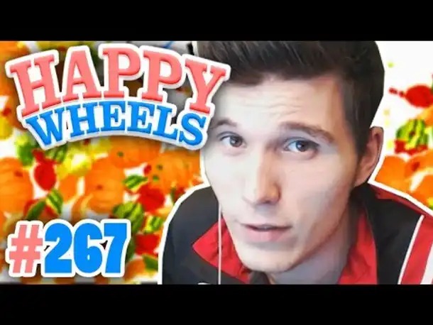 NOOOIN FALSCHE RICHTUUNG!  ✪ Happy Wheels #267