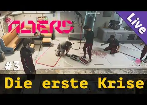 #3: Die erste Krise ✦ Let's Play The Alters ✦ Live-Aufzeichnung / Blind
