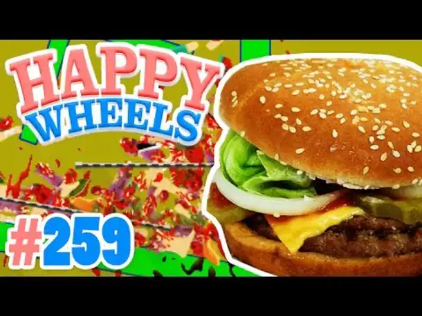 SO WERDEN BURGER GEMACHT! ✪ Happy Wheels #259