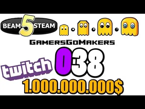 Let's Play GamersGoMakers #038 1.000.000.000$