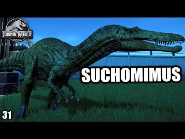 Jurassic World Evolution Deutsch #31 ► Suchomimus ◄| Let's Play Gameplay German