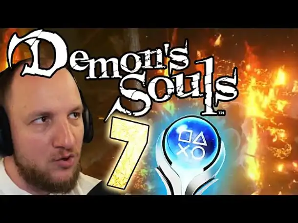 DEMONS SOULS Remake 100% Platin Run (Deutsch) #07 - Spaßsturm