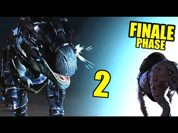 ARK TEK HUNTER | FINALE | #2 und FEUER! | Das größte Ark Projekt! | Server 1 | Deutsch