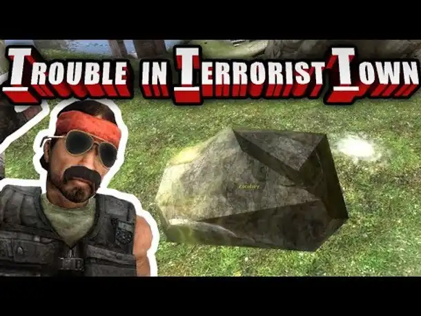 Ich bin ein Stein! | Trouble in Terrorist Town - TTT | Zombey