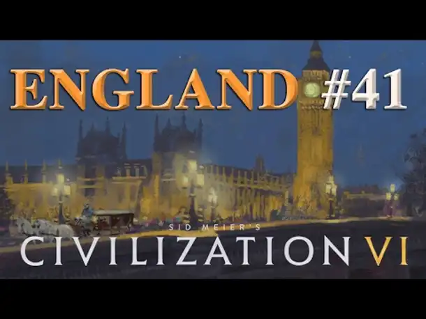 Let's Play Civilization 6 – England #41: Der amerikanische Plan & DEBATTE (Community-LP / deutsch)