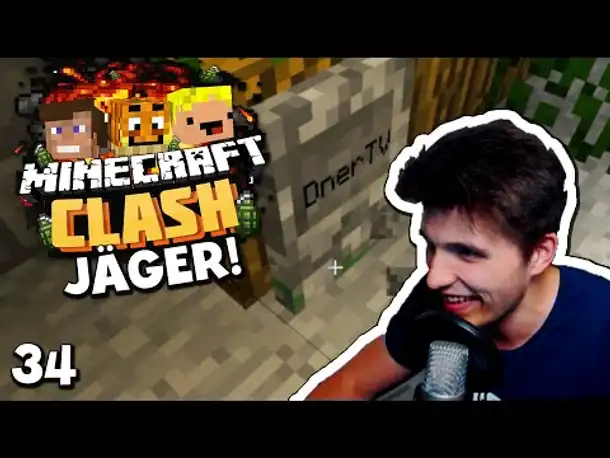 Minecraft CLASH #34 ✪ JÄGER WERDEN ZU GEJAGTEN! | Paluten
