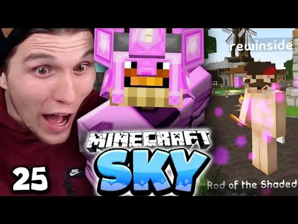 DIE ELEMENTIUM RÜSTUNG! & WIR VERHEXEN REWINSIDE ✪ Minecraft Sky  #25 | Paluten