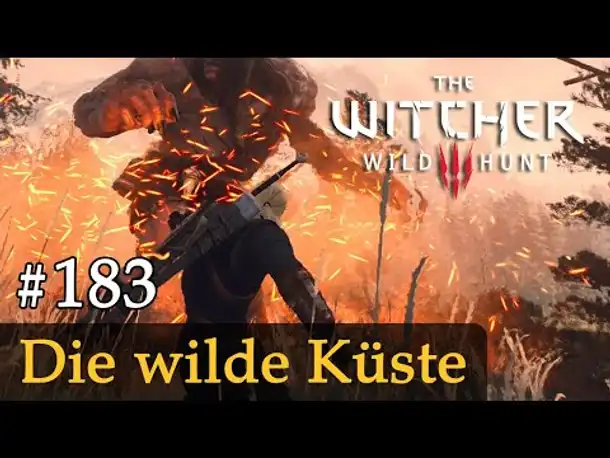 #183: Die wilde Küste ✦ Let's Play The Witcher 3 (Next Gen / Slow-, Long- & Roleplay)