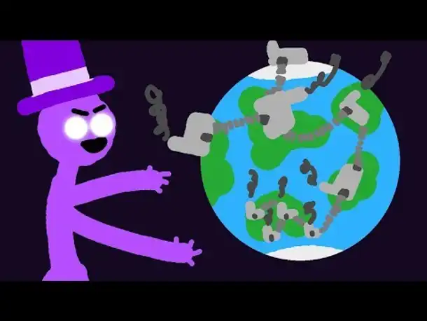 Zombey automatisiert einen Planeten. | Satisfactory
