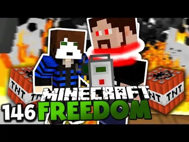 GLP WILL GRONKH WEGSPRENGEN! ✪ Minecraft FREEDOM #146 | Paluten