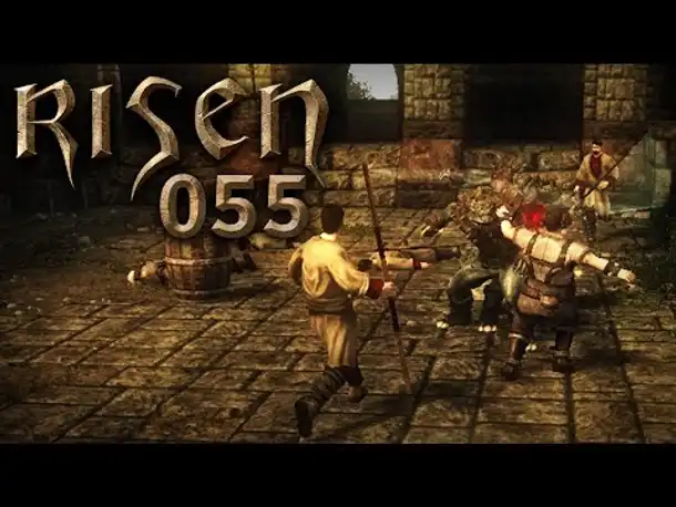 Angriff auf die Vulkanfestung | Let's Play Risen | 055