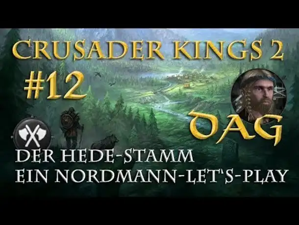 Let's Play Crusader Kings 2 – Der Hede-Stamm #12: Die Schlange (Rollenspiel/deutsch)