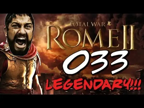 Let's Play Rome 2 Total War #033 Große Schlacht von Dura (German Gameplay Deutsch)
