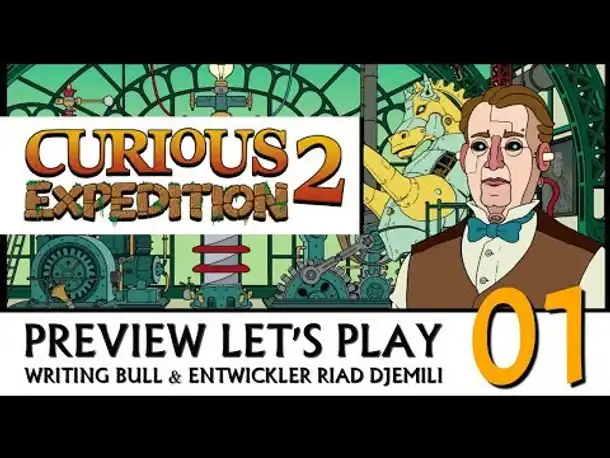 Preview mit Entwickler: Curious Expedition 2 - Alpha (01) [Deutsch]