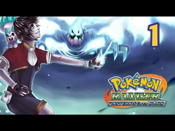 Let's Play Pokémon Ranger 2 [Blind / German] - #1 - Zurück auf die Schulbank