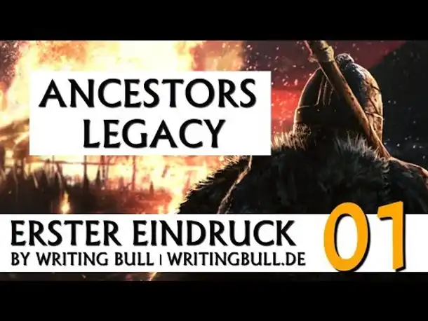 Erster Eindruck: Ancestors Legacy (01) [deutsch]
