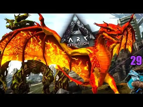 Ark Extinction #29 Fluggeschwader vs. Titan | Let's Play Deutsch Gameplay