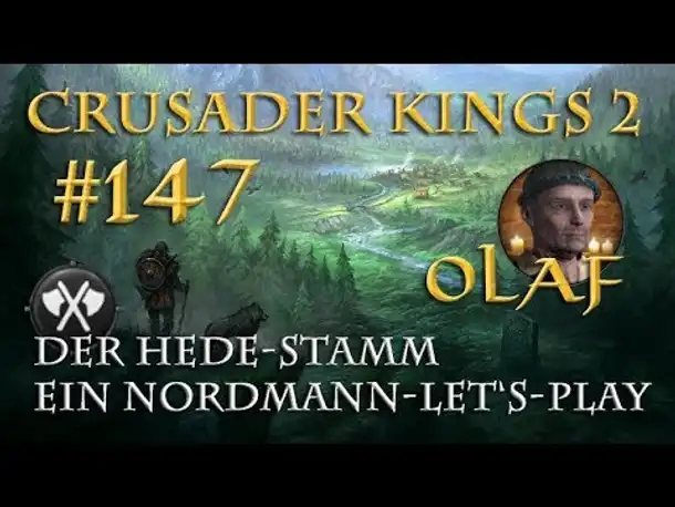 Let's Play Crusader Kings 2 – Der Hede-Stamm #147: Die Bekehrung (Rollenspiel/deutsch)