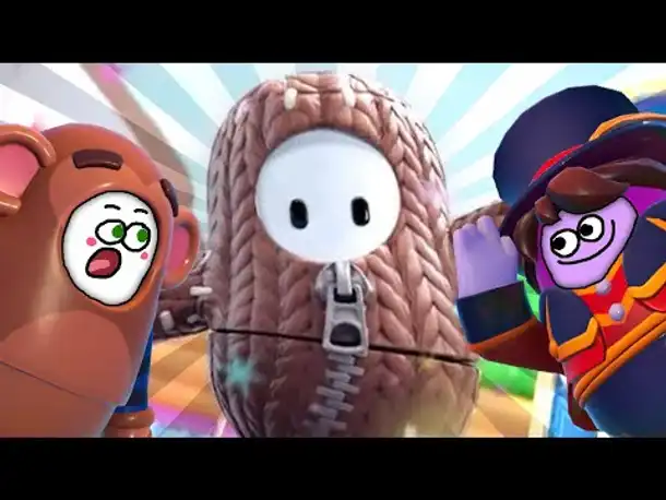 GLP und Zombey wollen den Sackboy-Skin! | FALL GUYS