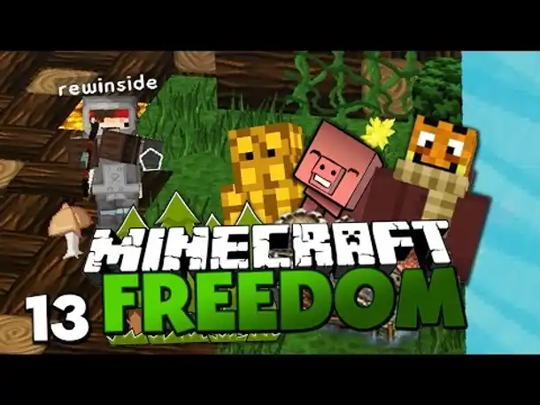 DIE FLUCHT AUS MC-LEBEN & STALL FÜR DIE CHOCOBOS  ✪ Minecraft FREEDOM #13