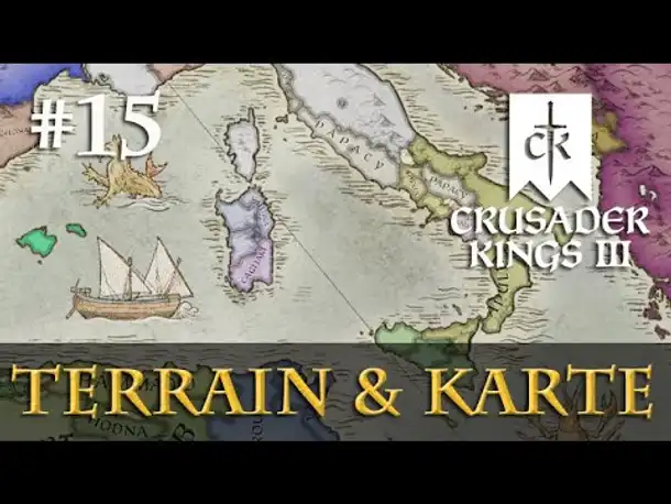 Wie wird Crusader Kings 3? - Teil 15: Terrain, Kartenmodi, Spezialgebäude (Pre-Release)