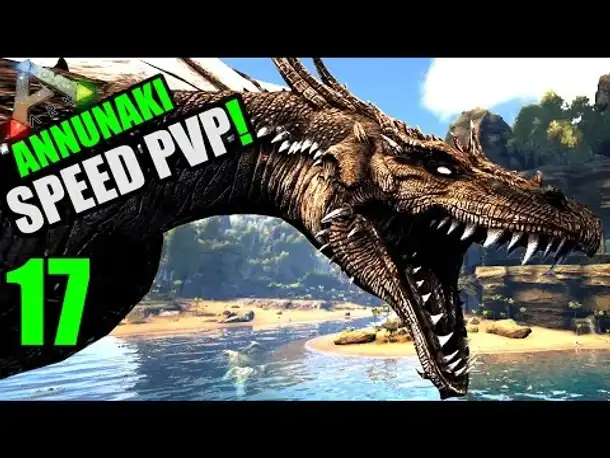 Ark Wingman S1 #17 600er WYVER TAMEN?! | Annunaki Speed PvP | Deutsch | Ark Survival Evolved German