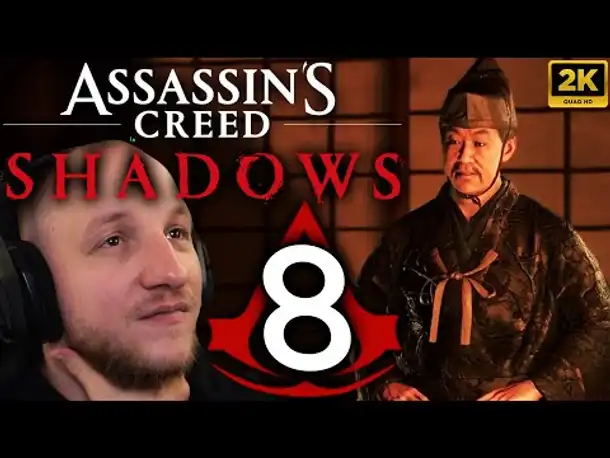 Lets Play Assassin's Creed Shadows (Deutsch) - [2K] #08 - Treffen mit IMAI SOUKYUU! 🍵🧘‍♀️