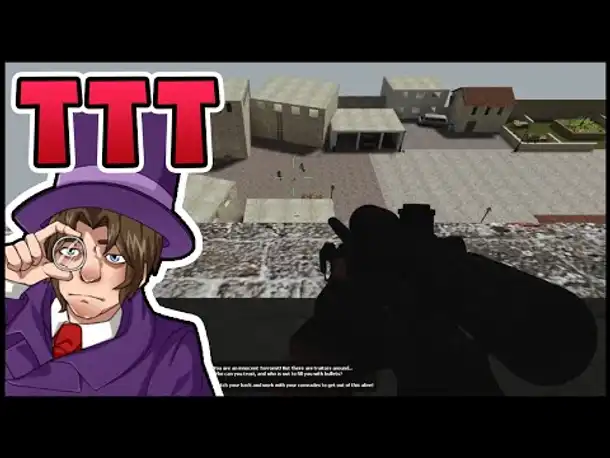 Alle Snipen mich! :'( | Trouble in Terrorist Town! | Zombey