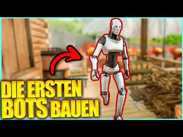 Wir erstellen Bots & Drohnen | Stranded: Alien Dawn (2024)