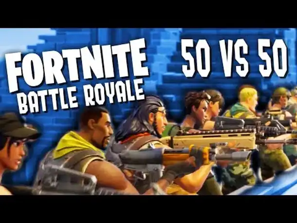 50 VS 50! | FORTNITE Battle Royale