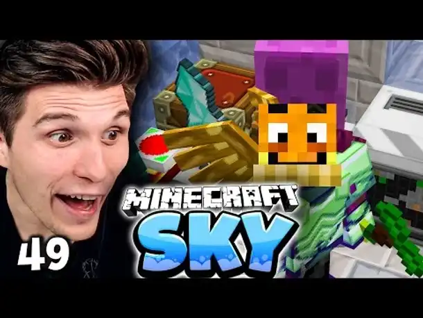 WIR KÖNNEN WIEDER UNENDLICH FLIEGEN! & MAUDADOS ROBOTER GEHEIMNIS! ✪ Minecraft Sky  #49 | Paluten