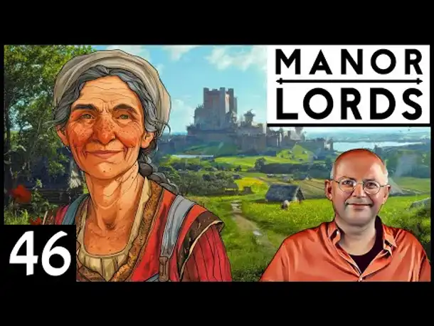 MANOR LORDS Goldhof (46) Early Access [Deutsch]