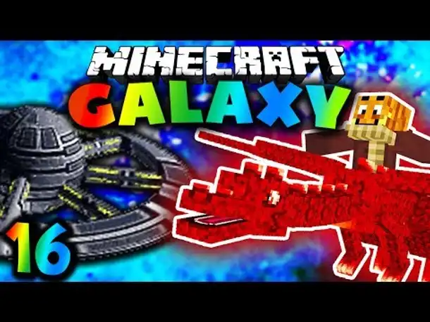 DRACHE GEZÄHMT! + PLÄNE FÜR RAUMSTATION! ✪ Minecraft Galaxy  #16 LV UPDATE | Paluten