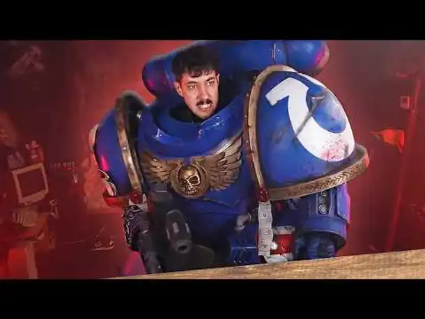 Ich bin ein ECHTER Space Marine!