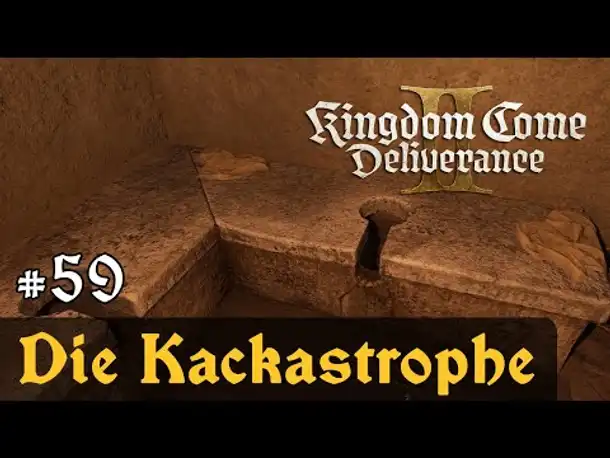 #59: Die Kackastrophe ✦ Let's Play Kingdom Come Deliverance 2 (Slow-, Long- & Roleplay)/ Blind