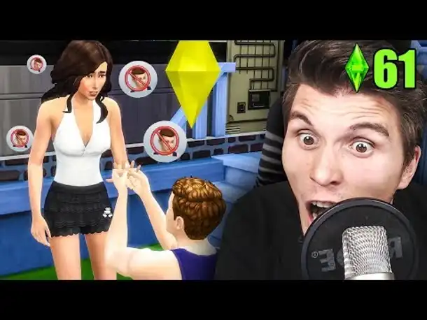 Diese Frau bricht mir mein HERZ ☆ Sims 4