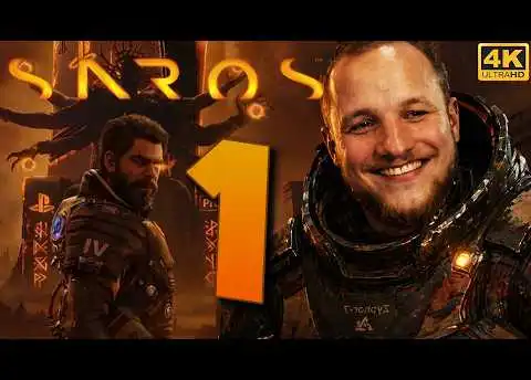 Lets Play SAROS (Deutsch) - [4K] #01 - Eine neue Reise in ein Roguelike Banger XXL Folge