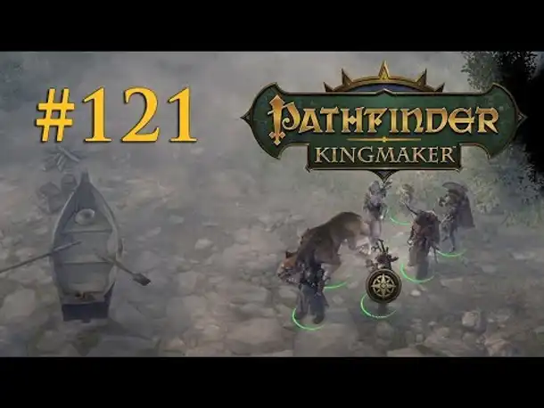 Let's Play Pathfinder: Kingmaker #121 – Am Kerzenmeer (Blind / Deutsch)