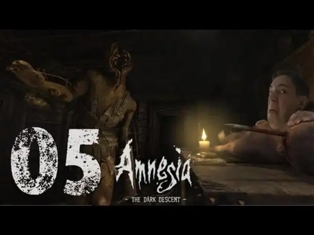 Let's Play Amnesia: The Dark Descent [Blind] #05 Der etwas andere Weinkeller.