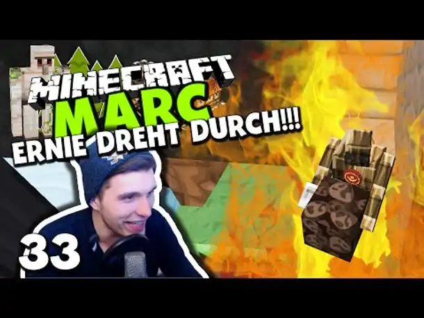 Minecraft MARC #33 ✪ ERNIE IST VERRÜCKT GEWORDEN! & DIE STIEFEL DES REISENDEN !