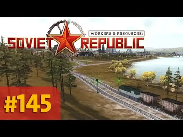 Let's Play Workers and Resources #145: Die Kohle rollt (Gameplay/ Deutsch)