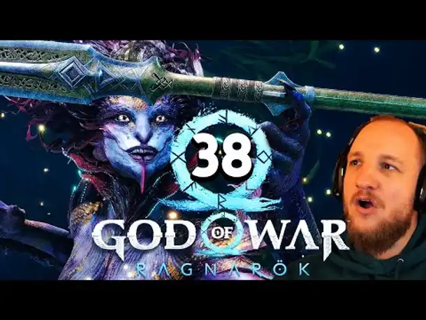 Lets Play God of War Ragnarök (Deutsch) - [Blind] #38 endlich die 3. Waffe