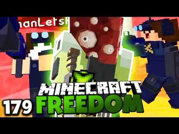KRIEG GEGEN ILLUMINATEN VIREN IN BERGIS KÖRPER! ✪ Minecraft FREEDOM #179 | Paluten
