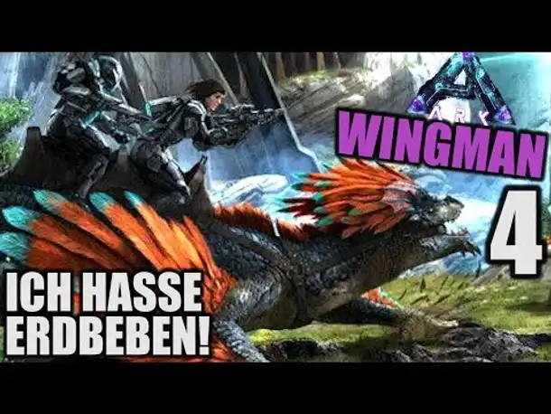 Ich hasse Erdbeben! - ARK WINGMAN ABERRATION - 4 - | Let's Play Deutsch (Speed PvP)