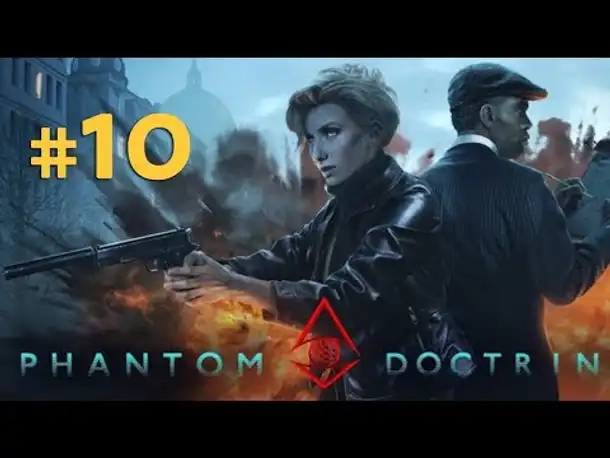 Lets Play Phantom Doctrine #10: Die Flucht (IRONMAN & HARD / Blind)
