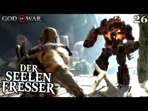 God of War 4 Gameplay German #26 ► Der Seelenfresser ◄ | PS4 | Let's Play Deutsch | 2018